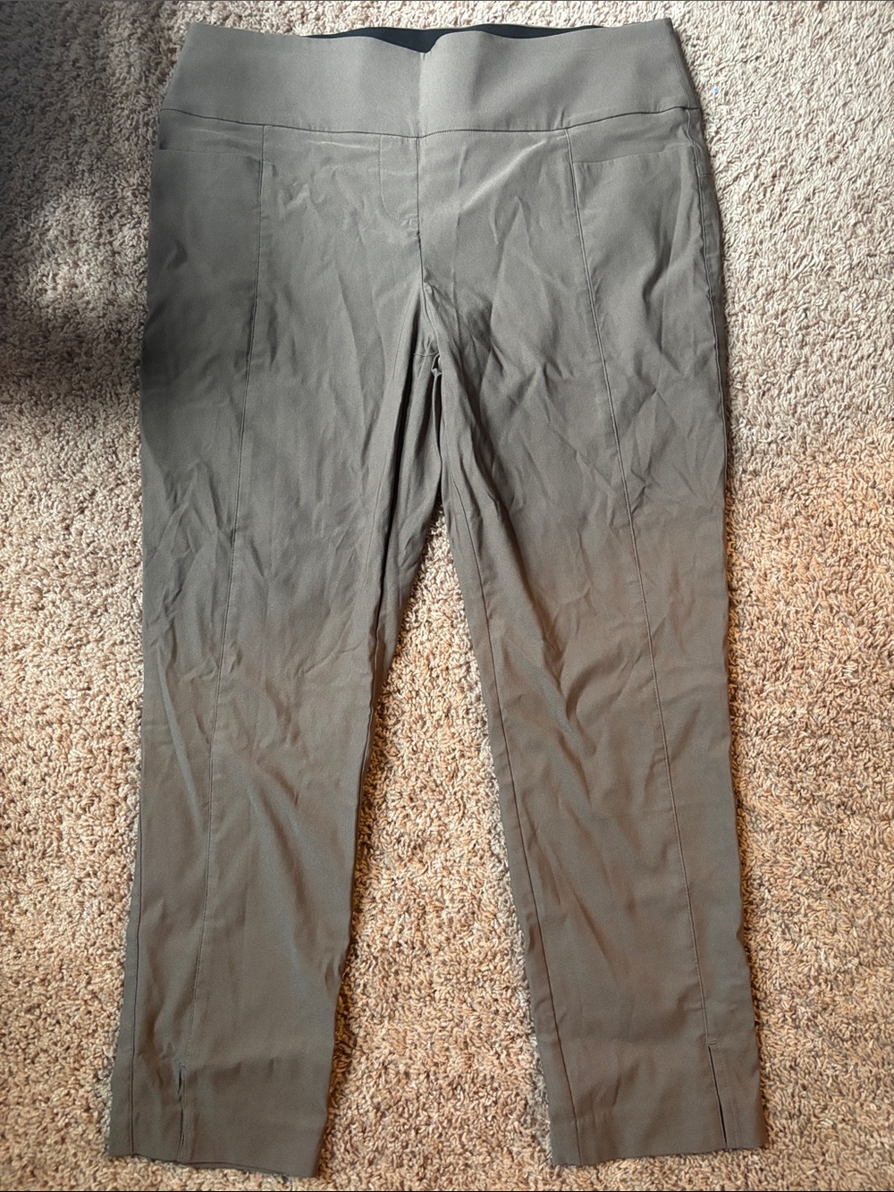 Apt. 9 Women's Olive Gray Jeggings